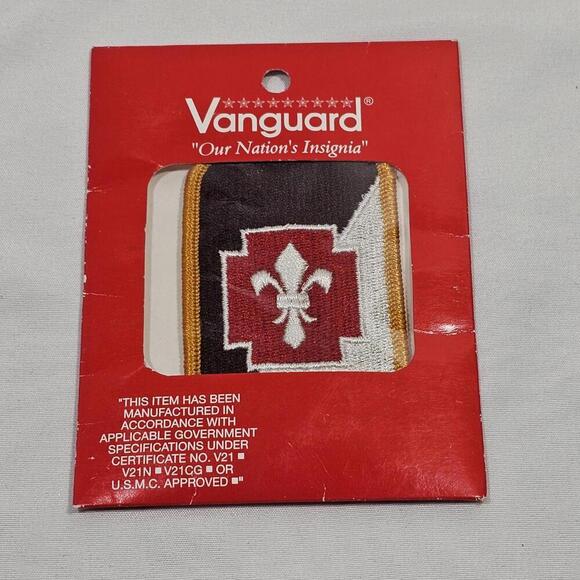 Other - US Army 62nd Medical Brigade Full Color Vanguard Military Insignia Patch